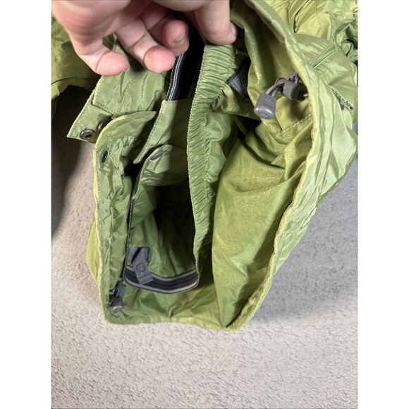 The North Face Hyvent Full Zip Ski Snow Jacket Women’s Size S Avocado Green - Picture 14 of 16